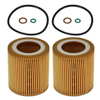 Engine Oil Filter Kit for BMW ActiveHybrid 3 5 7 (2012-2015)