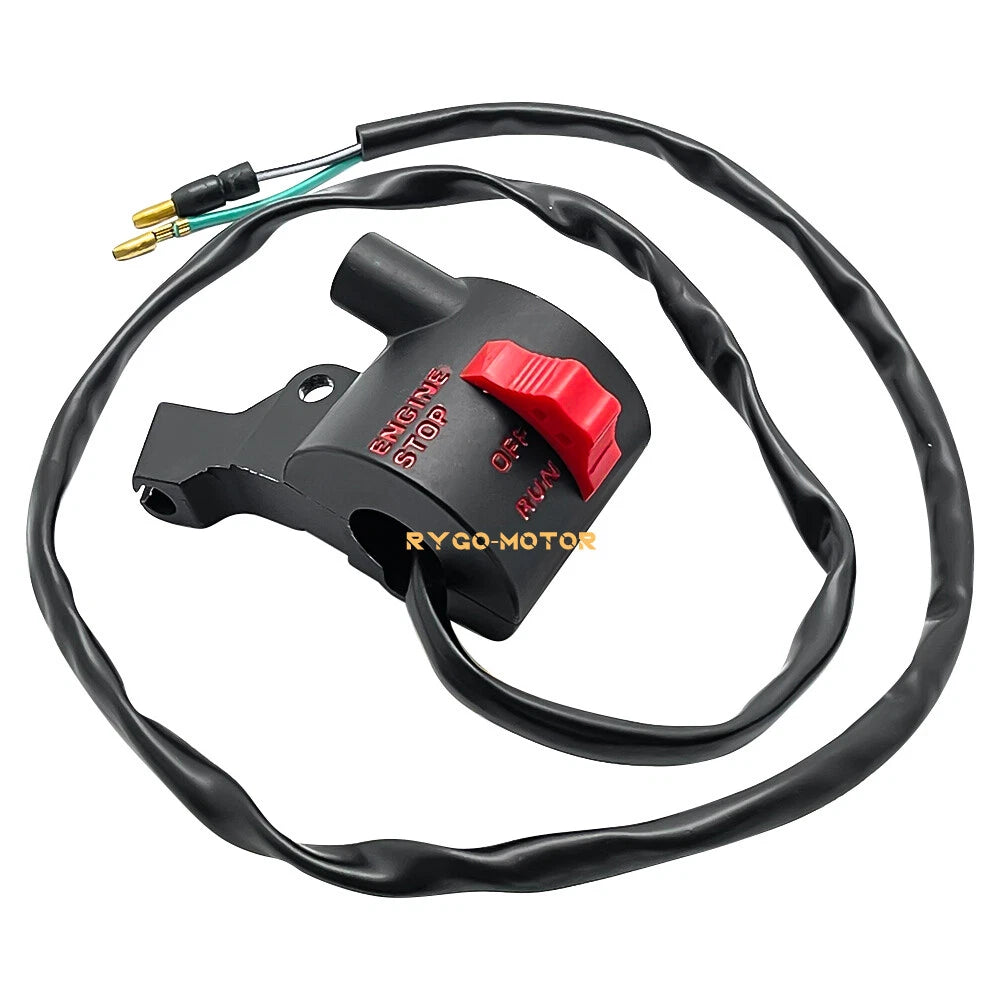 Right Engine Start Stop Kill Switch for Honda XR50R (2000–2003) 35013-GEL-700