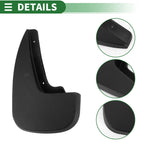 Mud Flaps Splash Guards for Chevrolet Equinox (2010–2017) W/ Mounts