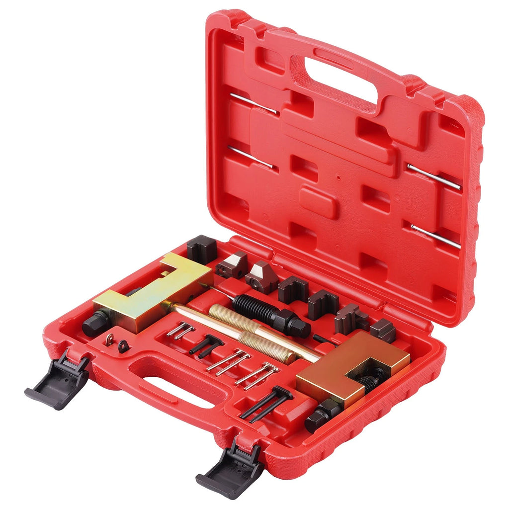 Camshaft Timing Chain Riveting Tool for Mercedes Benz M272 M273 (2004–2015)