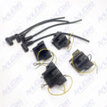 Set of 4 Ignition Coils for Johnson Evinrude Outboard (18-5176, 0582106, 0582366, 0581998)