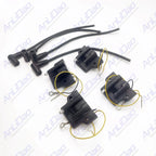 Set of 4 Ignition Coils for Johnson Evinrude Outboard (18-5176, 0582106, 0582366, 0581998)