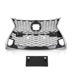 Front Bumper Grille for Lexus GS200t, GS450h, GS350 (2016–2020)