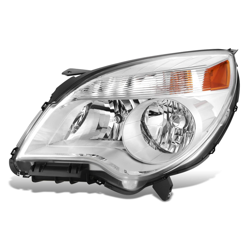 Left Side Chrome Housing Headlight Lamp for Chevy Equinox (2010–2015)