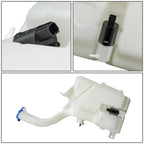 Windshield Washer Fluid Reservoir Tank w/ Pump for Ford Fusion 2013-2014