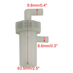 Fuel Filter for Johnson Evinrude Outboard 25HP 30HP 35HP 40HP (1990–2023) 0397715 0394375