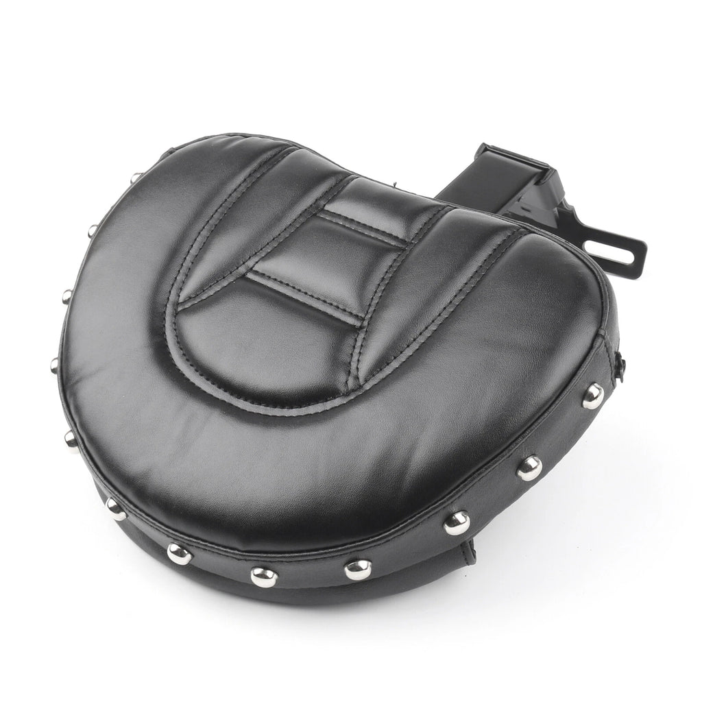 Driver Seat Backrest Pad for Harley Fatboy FLSTF (2007–2017)