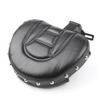 Driver Seat Backrest Pad for Harley Fatboy FLSTF (2007–2017)