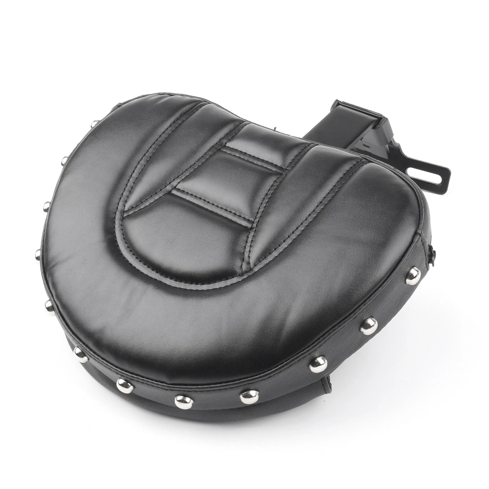 Driver Seat Backrest Pad for Harley Fatboy FLSTF (2007–2017)