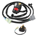 Handlebar Switch & Starter Relay for Honda Rancher 350 TRX350FM/TM (2006)