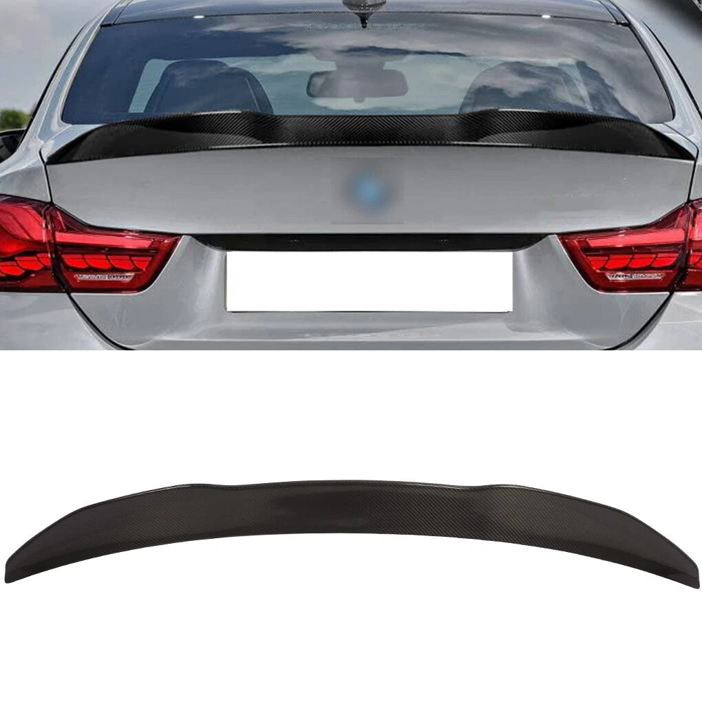 Carbon Fiber Spoiler Wing for BMW F82 M4 Coupe (2014–2019)