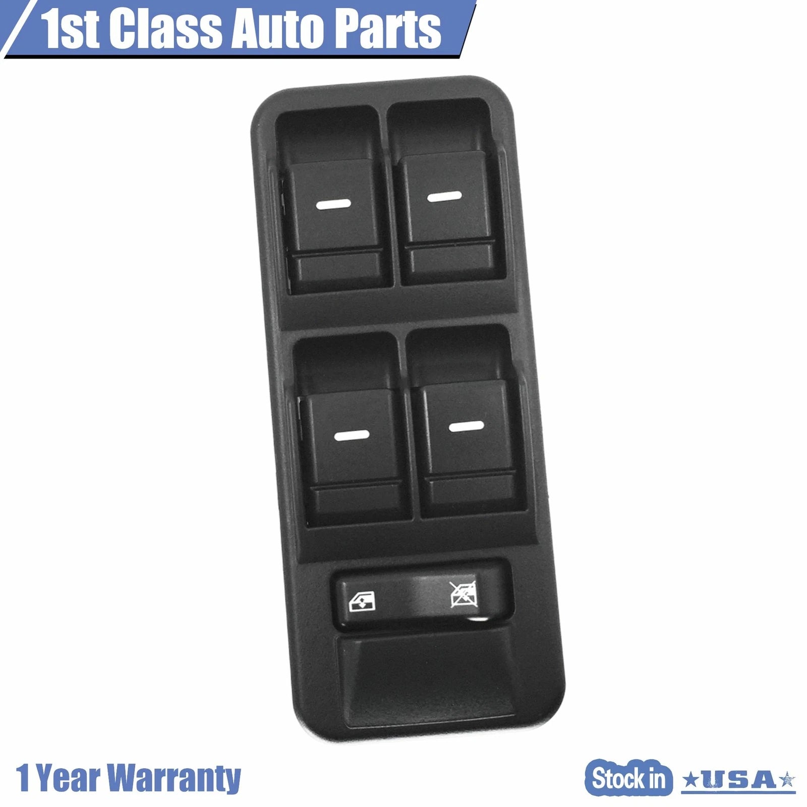 Power Window Switch for Land Rover LR3, Range Rover Sport (2005–2013)