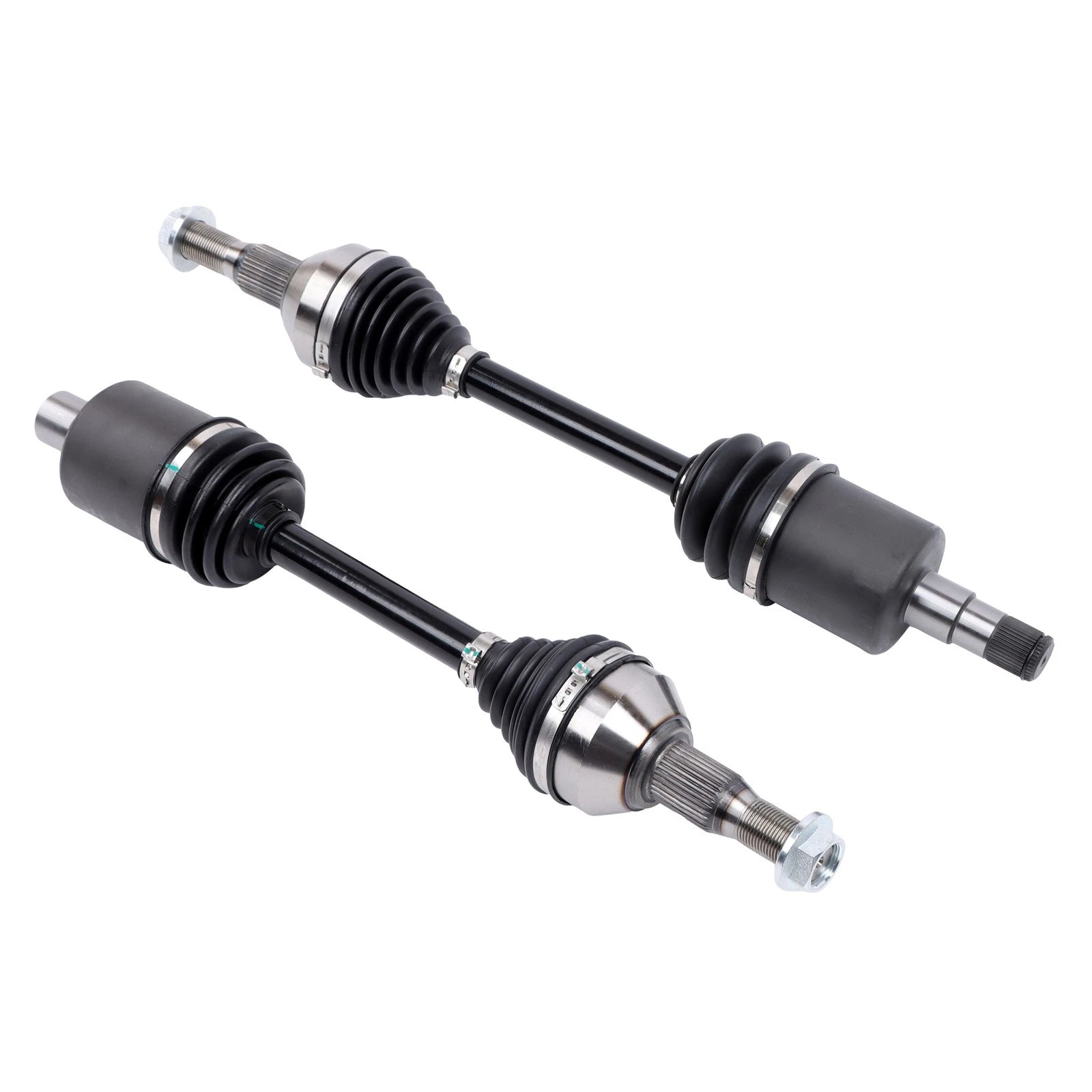 Set of 2 Front CV Axle Assemblies for Pontiac Grand Prix (1997–2008)
