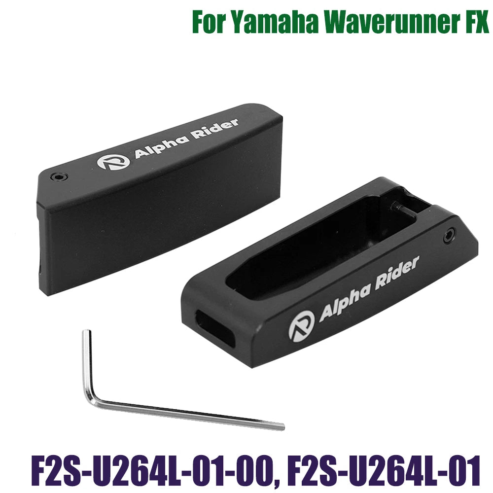 CNC Billet Latch Set for Yamaha Waverunner FX (FX HO, SVHO)