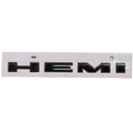 Matte Black HEMI Badge Emblem for Dodge Durango (2020–2024)