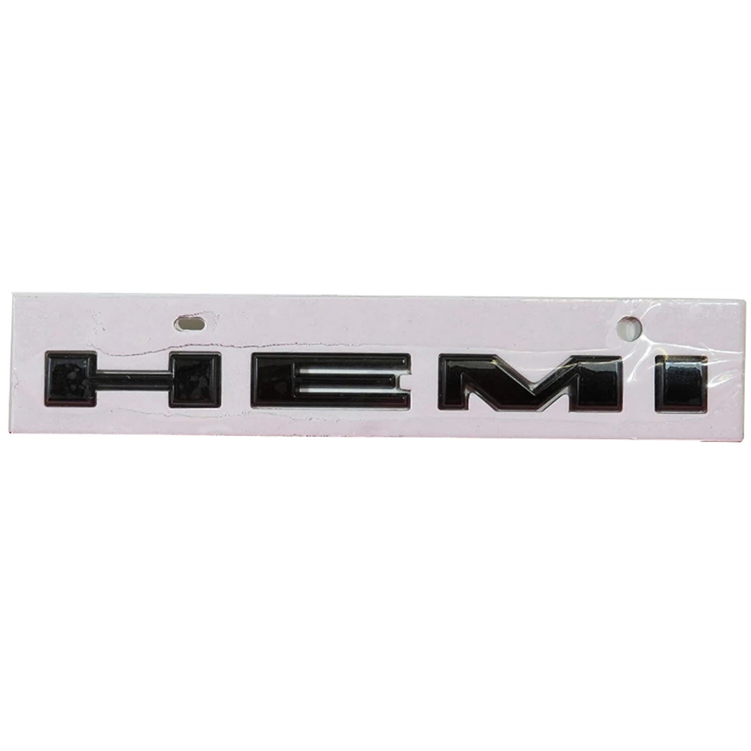 Matte Black HEMI Badge Emblem for Dodge Durango (2020–2024)