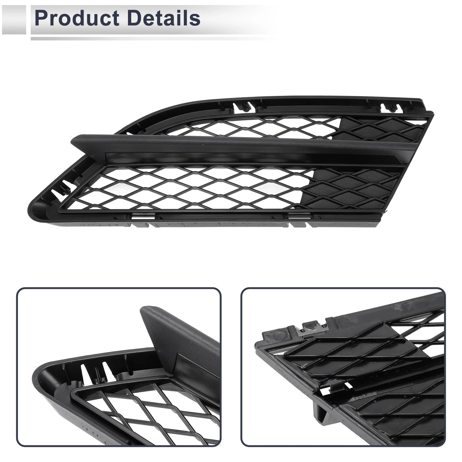 1 Pc Fog Light Grill for BMW 335i (2008–2012) No. 51117138417