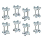 Set of 8 Adjustable Lift or Lower Spring Spacers for Coil Springs