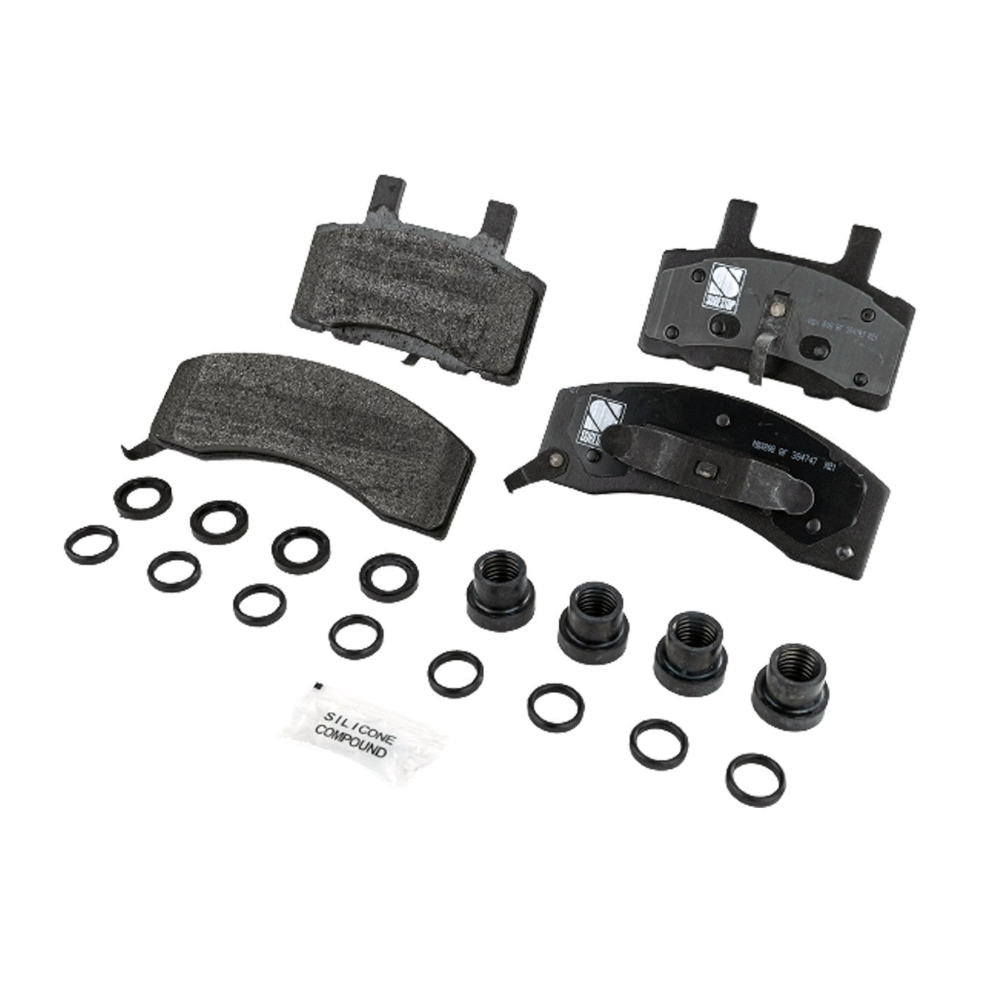 Front Brake Pads Set for Chevy Suburban C2500 K2500 C3500 K3500