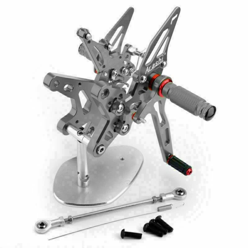 Adjustable Rearset Foot Pegs for Kawasaki ZXR 400 Ninja (2018)