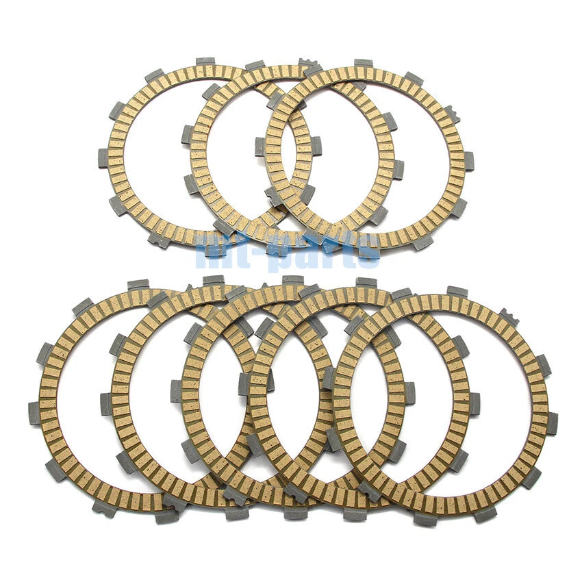 Clutch Friction Disc Plate Kit for Yamaha XVZ1300 Venture Royale (1986–1993)