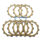 Clutch Friction Disc Plate Kit for Yamaha XVZ1300 Venture Royale (1986–1993)