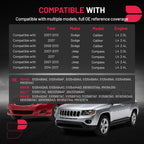 Set of 4 Engine & Trans Mounts for Jeep Compass (2007–2016) A5415 A5416 A5417