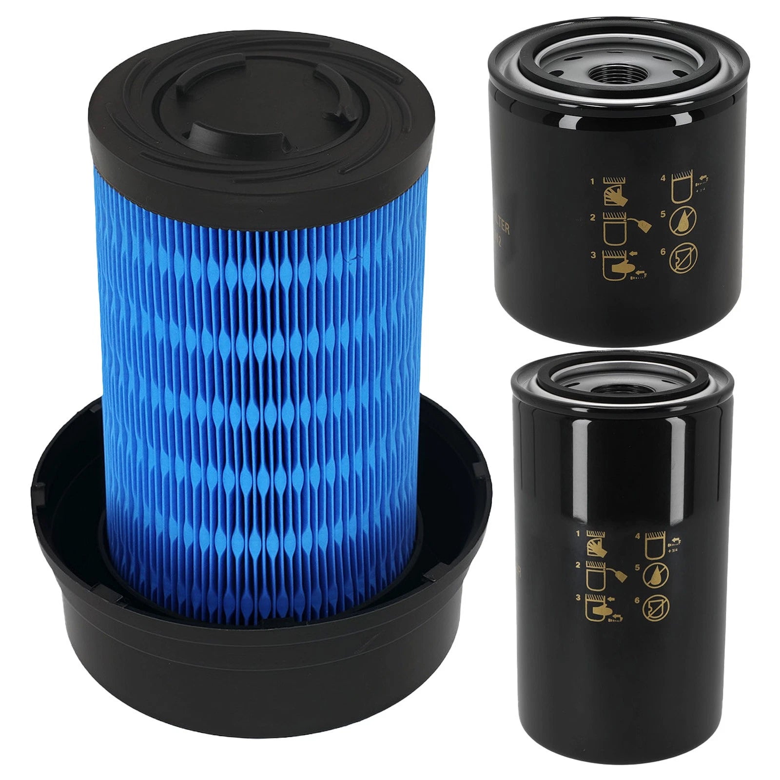 Oil Filter Kit for Thermo King SB190 SB210 SB230 SB330 11-9300 11-9342 11-9182
