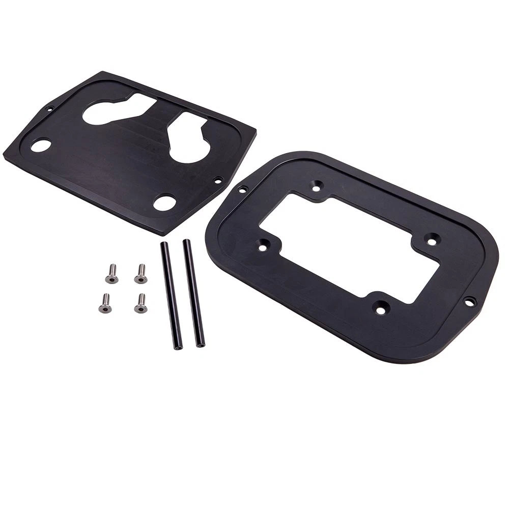 Aluminum Battery Hold Down Bracket Tray Kit for Optima 34/78