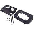 Aluminum Battery Hold Down Bracket Tray Kit for Optima 34/78