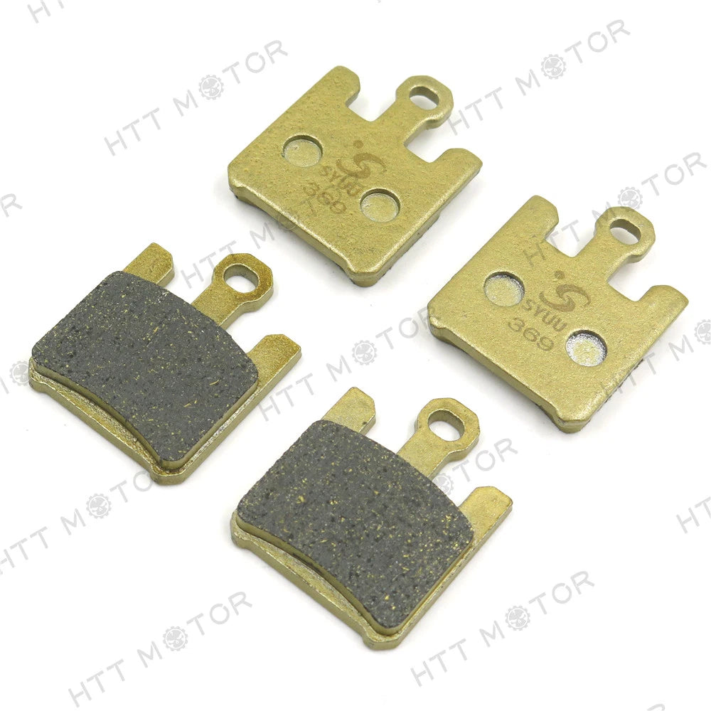 Disc Brake Pad Set for Kawasaki VN1600 Ninja ZX-6RR (2006–2008)