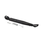 Black CNC Aluminum Adjustable Kickstand Foot for Universal Motorcycles