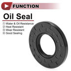 Set of 5 Rotary Shaft Oil Seals for Various Models (30x62x7mm)