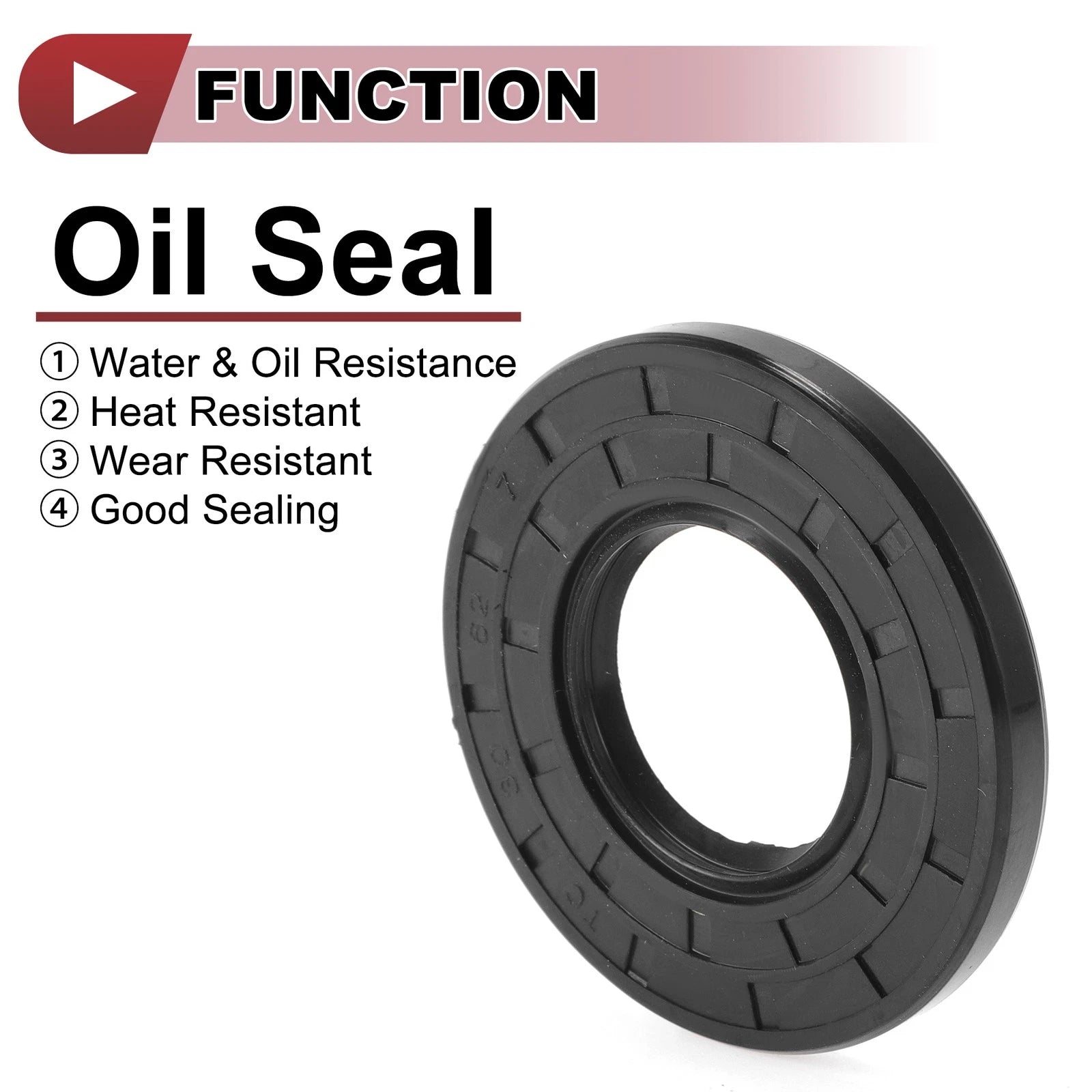 Set of 5 Rotary Shaft Oil Seals for Various Models (30x62x7mm)