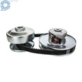 Torque Converter Set for 40 Series Go Kart (3/4" Driven, 1" Driver)