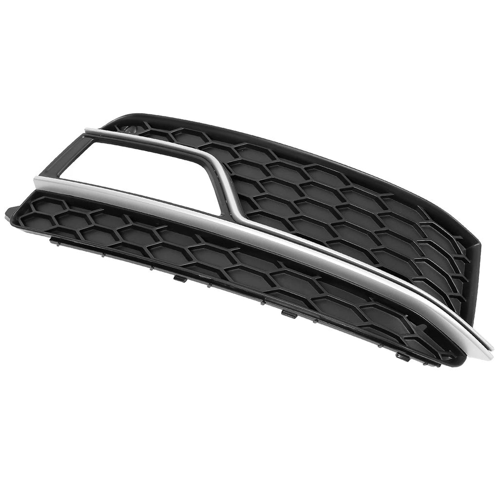 Front Right Fog Light Grille Cover for Audi S5 (2013–2017) 8T0807682M 8T0807682P