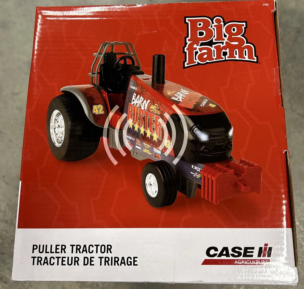 ERTL 1/16 Big Farm Case IH Barn Buster Pulling Tractor