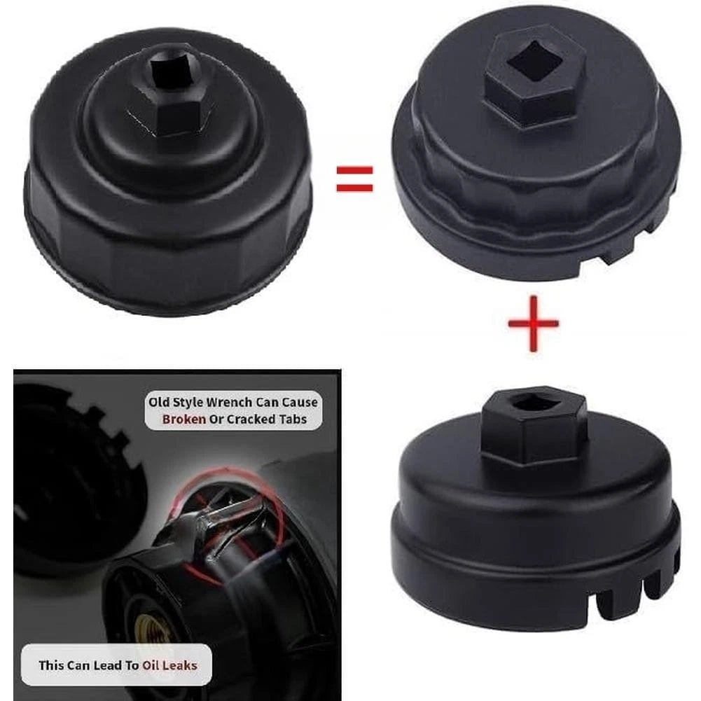 Oil Change Tool Kit for - Filter Wrench, Drain Hose, Funnel