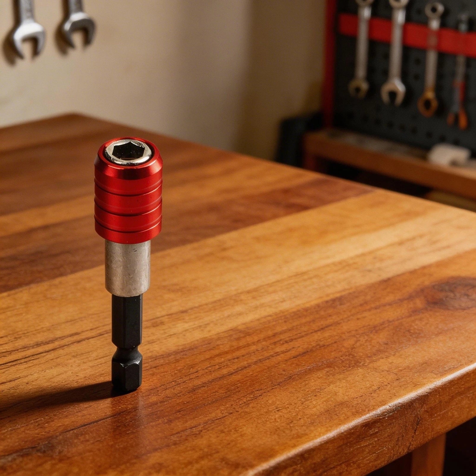 Quick Change Bit Holder 1/4 Inch Hex Shank Extension Rod