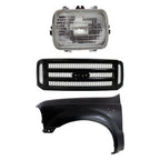 Fender Kit for Ford F-250 F-350 Super Duty (2005–2007) Front Left