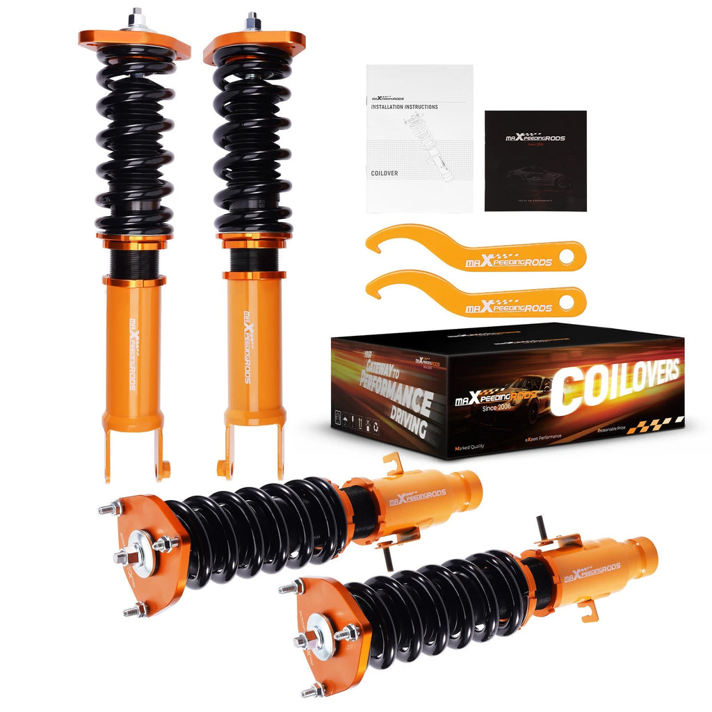 Coilover Shock Suspension Kit for Infiniti M35x M45x G35x G37x (2006–2013)