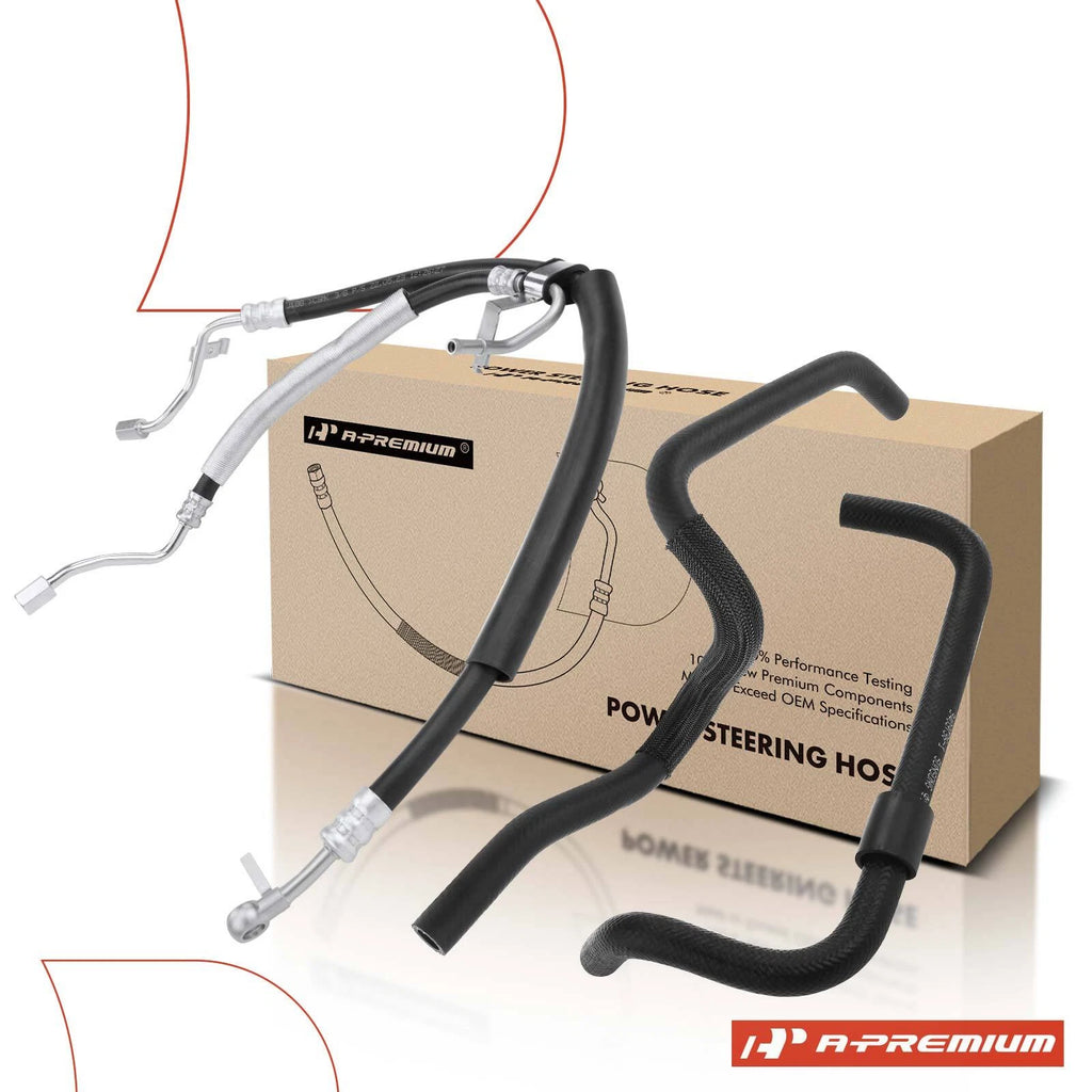 3pcs Power Steering Hose Set for Subaru 