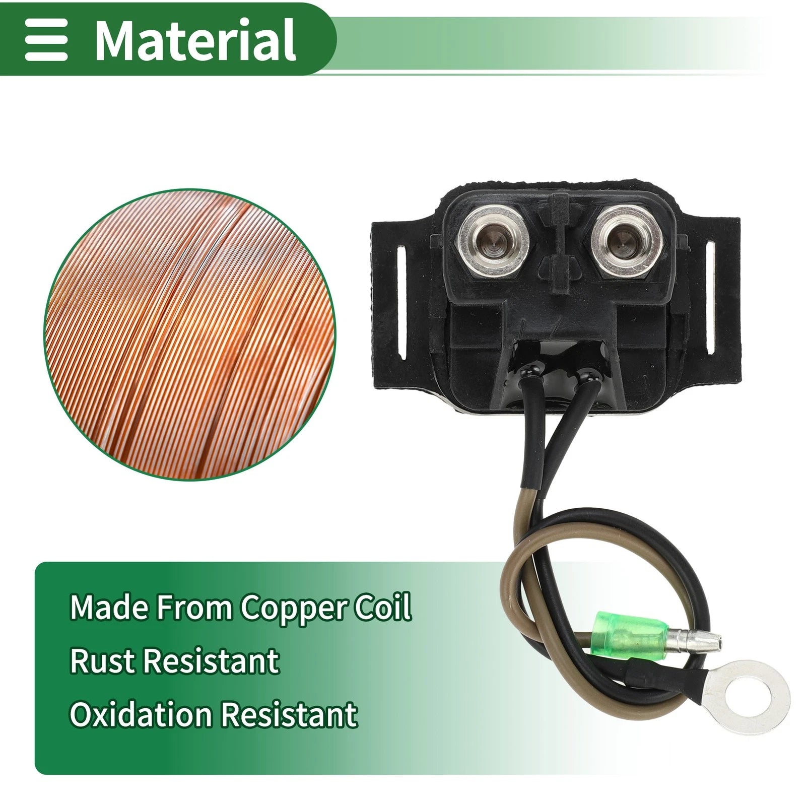 1 Pc Auto Relay for Tohatsu Nissan Outboard Engine 8HP (Waterproof)