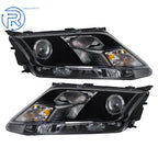 Pair of Halogen Headlights Assembly for Ford Fusion (2010-2012)
