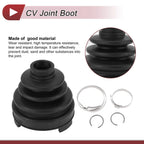 Inner CV Joint Boot Kit with Clamps for Nissan Murano (2009–2014) No.C974A1JA0A