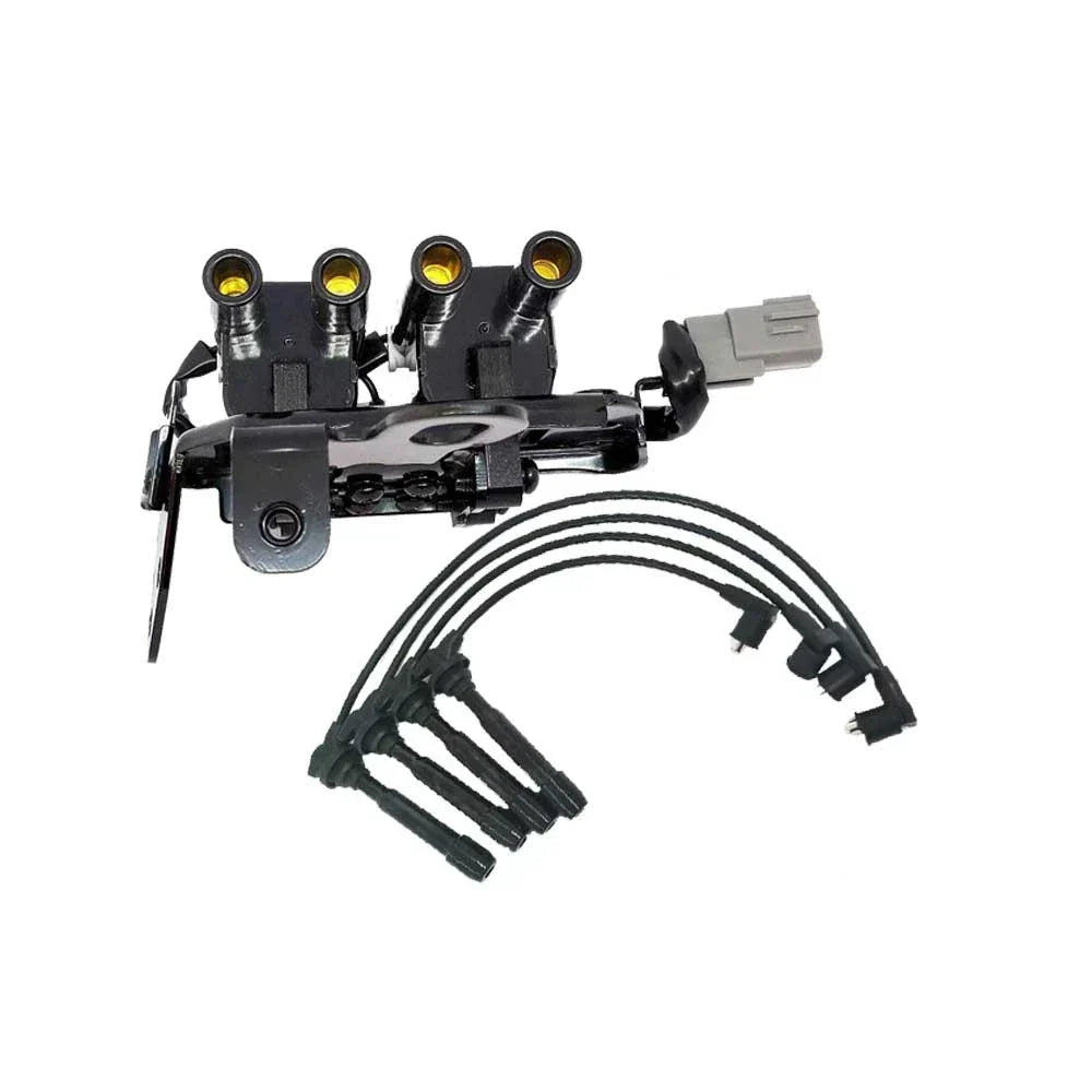 Ignition Coil Pack & Lead Kit for Kia Sportage 2.0L G4GC (2007-2010)