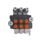 Hydraulic Control Valve for Double Acting Applications (3 Spool, 13 GPM)