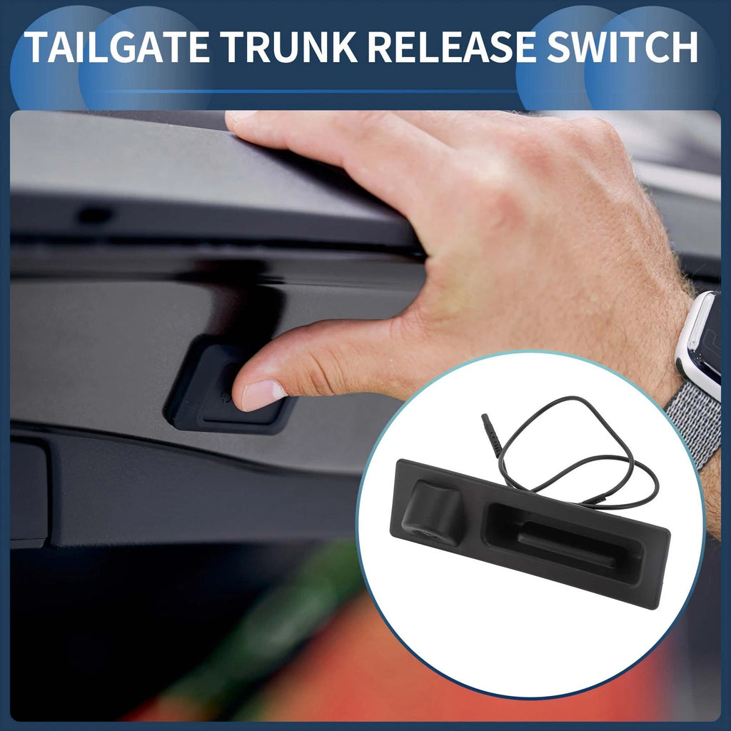 Tailgate Trunk Release Switch for BMW 3 5 X3 Series (2011–2015)