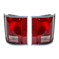 Set of 2 TYC Tail Light Lamp Assembly for Blazer C15 C25 C35 Jimmy K15 K25