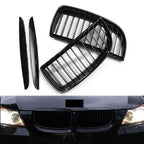 Upper Bumper Mesh Grille for BMW E90 E91 3 Series (2005-2008)